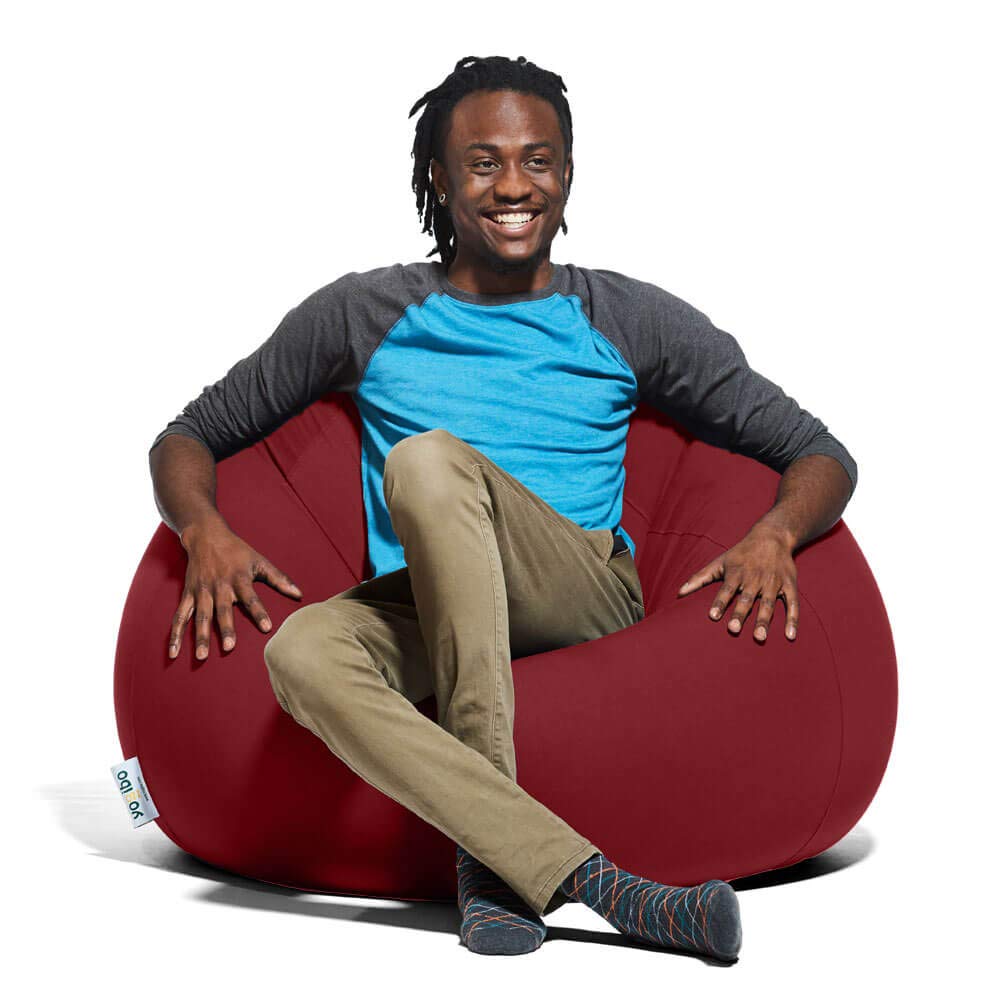 ☆新品未使用☆  Yogibo Podカバー　ワインレッド Amazon.co.jp: Yogibo Pod ヨギボー ポッド ワインレッド